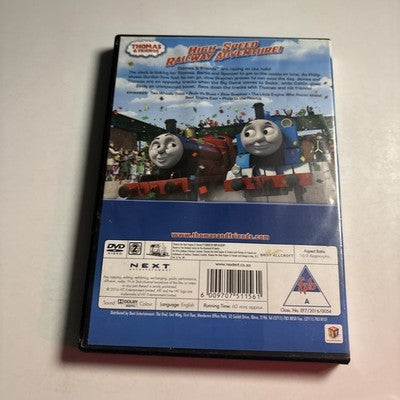 Thomas & Friends - Start Your Engines (DVD, 2016) Region 2