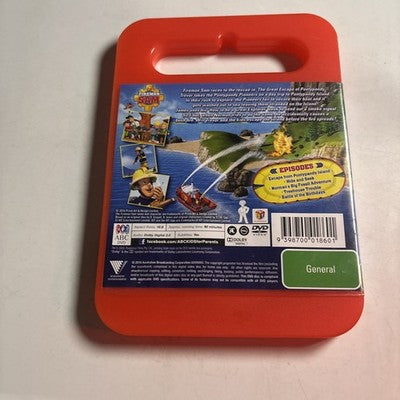 Fireman Sam: The Great Escape of Pontypandy (DVD, 2016) Region 4