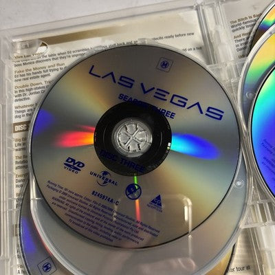 Las Vegas : Season 3 (DVD, 2004) Region 4,2