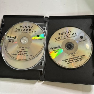 Penny Dreadful - The Complete Series (DVD, 2016, 11-Disc) Region 4
