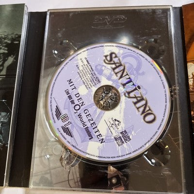 Santiano - Mit Den Gezeiten: Live Der O2 World Hamburg CD + DVD 2014 All Region