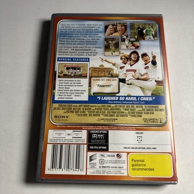 The Benchwarmers With Talking Key Ring (DVD, 2006) Rob Schneider, Region 4