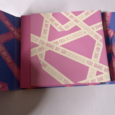 Seventeen – You Make My Day (CD, 2018) Set The Sun Ver. South Korea L100005499
