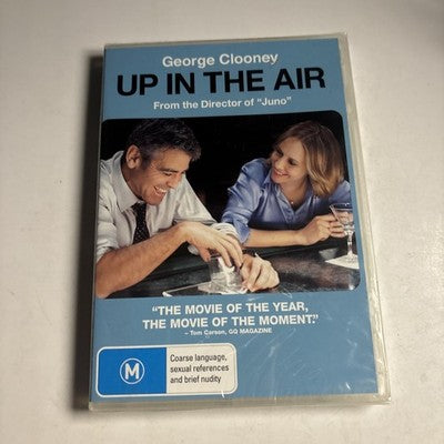 Up In The Air (DVD, 2009) George Clooney Region 4 *New Sealed*