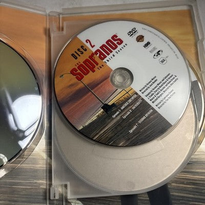 The Sopranos : Season 3 (DVD, 2002) Region 4