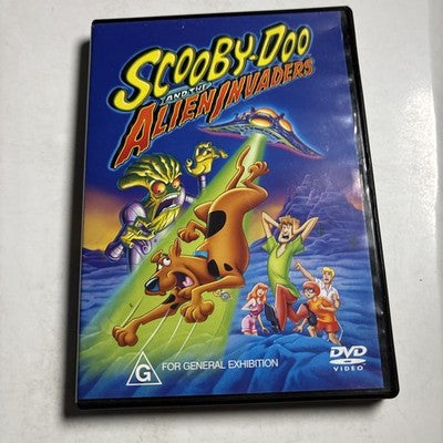 Scooby Doo and the Alien Invaders (DVD, 1999) Region 4