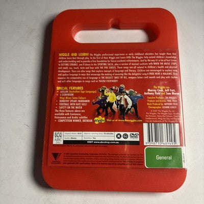 The Wiggles - Wiggle and Learn - Getting Strong (DVD) Region 4