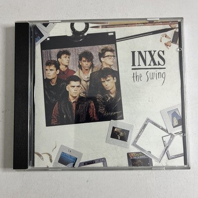 INXS – The Swing (CD, 1988) Australia 250 389-2