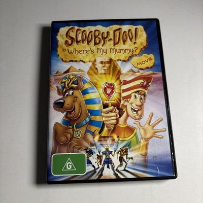 Scooby Doo - Where's My Mummy? (DVD, 2005) Region 4 NEW