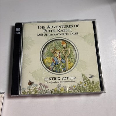 Beatrix Potter - The Complete Tales - Original & Authorised Edition (CD, 6-Disc)