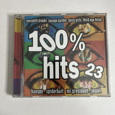 Various – 100% Hits 23 (CD, 1997) Australia