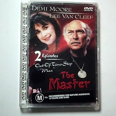 The Master (DVD, 1984) Demi Moore, Lee Van Cleef Region 4