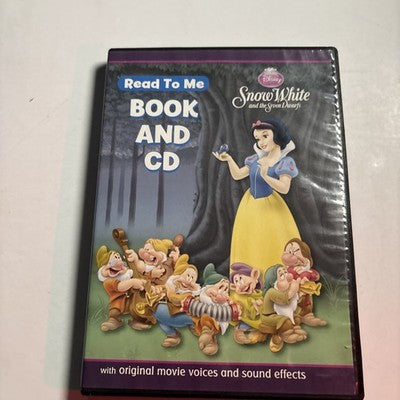 Snow White and the Seven Dwarfs  Read to Me  Book and CD