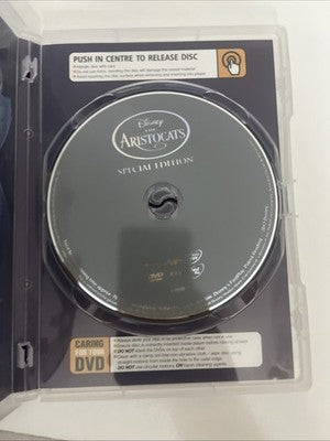The Aristocats (Special Edition, DVD, 1970) Disney Animated Film Region 4