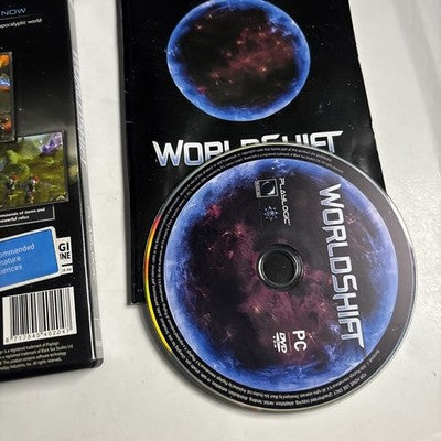 WorldShift PC DVD-ROM 2009 Computer Video Game