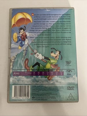 A Goofy Movie (DVD, 1996) Disney Animated Film Region 4
