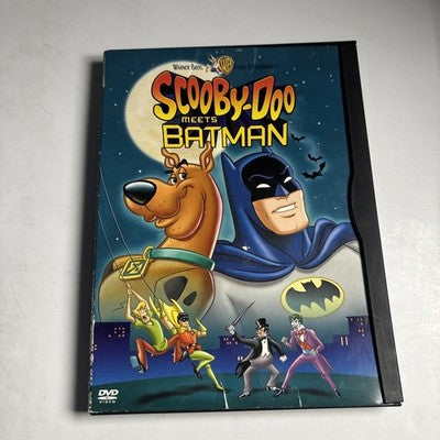 Scooby-Doo Meets Batman (DVD, 1976) Region 1