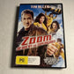 Zoom - Academy for Superheroes (DVD, 2006) Tim Allen Region 4 NEW