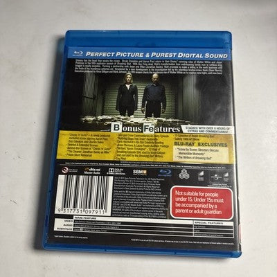 Breaking Bad : Season 5 (Blu-ray, 2012) All Regions