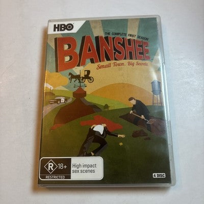 Banshee : Season 1 (DVD, 2013) Region 4