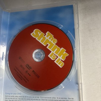 The Shrink Is In (DVD, 2000) Courtney Cox, David Arquette Region 4