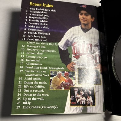 Little Big League (DVD, 1994) Luke Edwards, Jason Robards Region 1