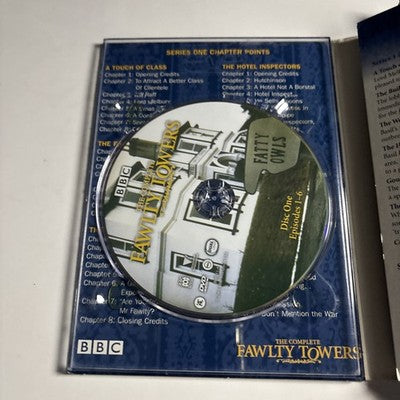 Fawlty Towers - Complete Series (DVD, 1975) Region 4