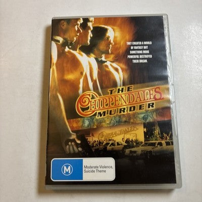 The Chippendales Murder (DVD, 2000) Region 4