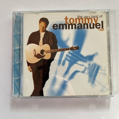 Tommy Emmanuel – The Very Best Of Tommy Emmanuel, C.G.P. (CD, 2001, 2-Disc)