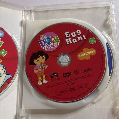Dora The Explorer Map Adventures / Egg Hunt / Diego's Magical Missions (DVD)