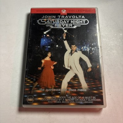 Saturday Night Fever (DVD, 1977) John Travolta Region 4