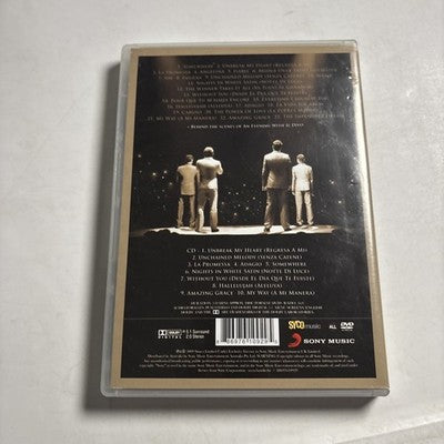 An Evening With Il Divo Live In Barcelona (DVD 2009) All Regions