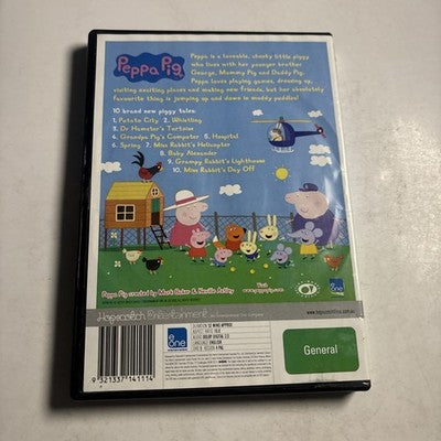 Peppa Pig - Potato City (DVD, 2010) Region 4
