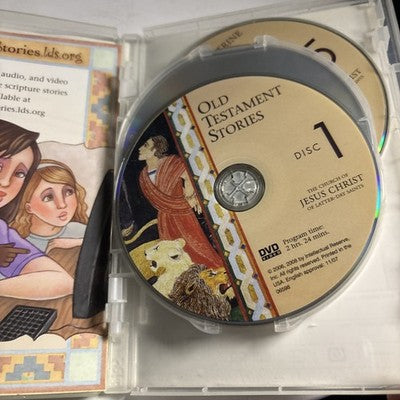 Scripture Stories: Old & New Testament / Book Of Mormon / Doctrine Covenants DVD