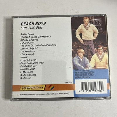 The Beach Boys – Fun, Fun, Fun (CD) Australia RCD 9173