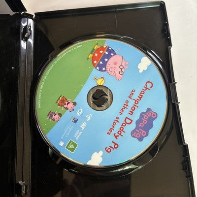 Peppa Pig - Champion Daddy Pig (DVD, 2011) Region 4