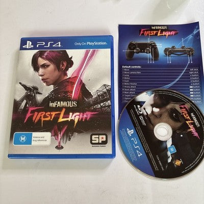 inFamous: First Light (PS4 Sony PlayStation 4 2014)