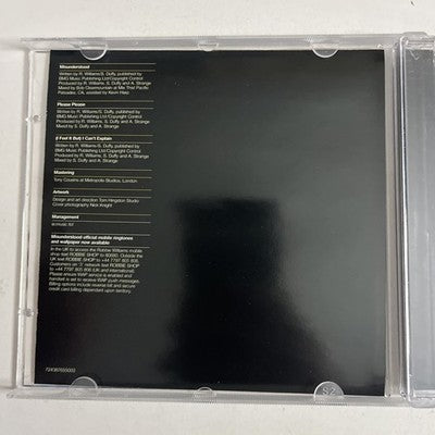 Robbie Williams – Misunderstood (CD, 2004) Australia CDCHSS5157
