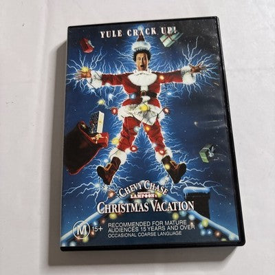 National Lampoon's Christmas Vacation (DVD, 1989) Chevy Chase Region 4