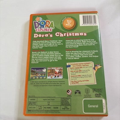Dora the Explorer - Dora's Christmas (DVD, 2000) Region 4
