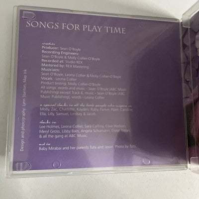 ABC for Kids - Songs for Play Time (CD 2006)