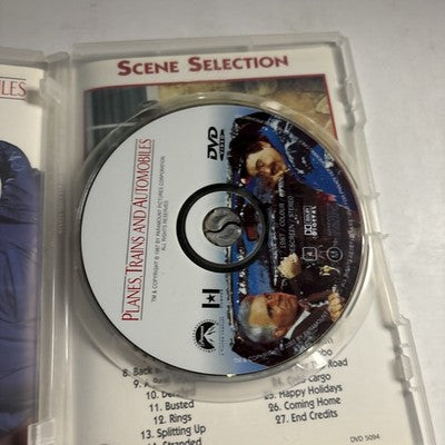 Planes, Trains and Automobiles (DVD, 1987) John Candy, Steve Martin Region 4