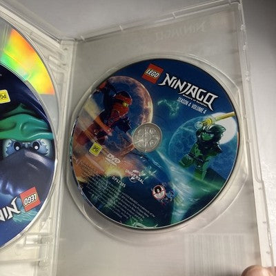 Lego Ninjago - Masters of Spinjitzu : Series 4 (DVD, 2015) Region 4,2