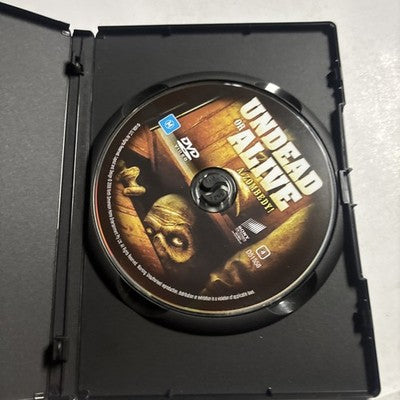 Undead or Alive (DVD, 2007) James Denton, Chris Kattan Region 4