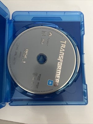 Transformers (Blu-ray, 2008, 2-Disc) John Turturro, Jon Voight Region B