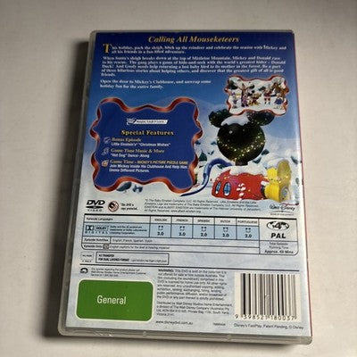 Mickey Mouse Clubhouse - Mickey Saves Santa and Other Mouseketales (DVD, 2007)