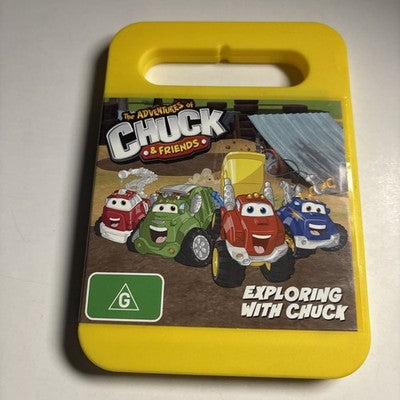 The Adventures of Chuck and Friends - Exploring with Chuck (DVD, 2011) Region 4