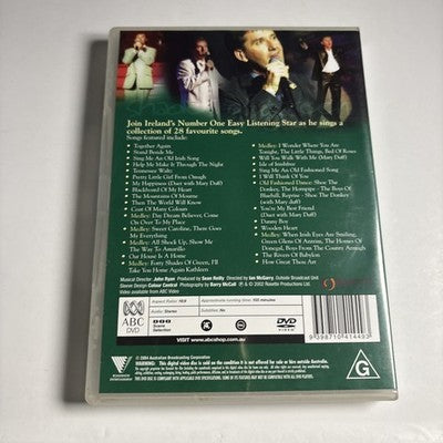Daniel O'donnell - Shades of Green (DVD, 2003) Region 4
