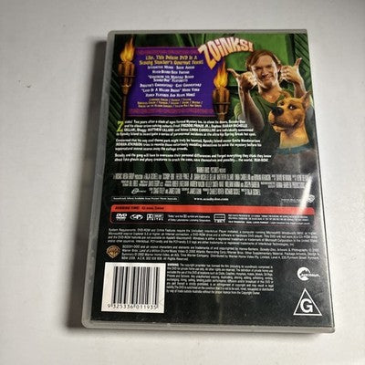 Scooby Doo - The Movie (DVD, 2001) Region 4
