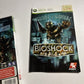 Bioshock Microsoft Xbox 360 Manual PAL